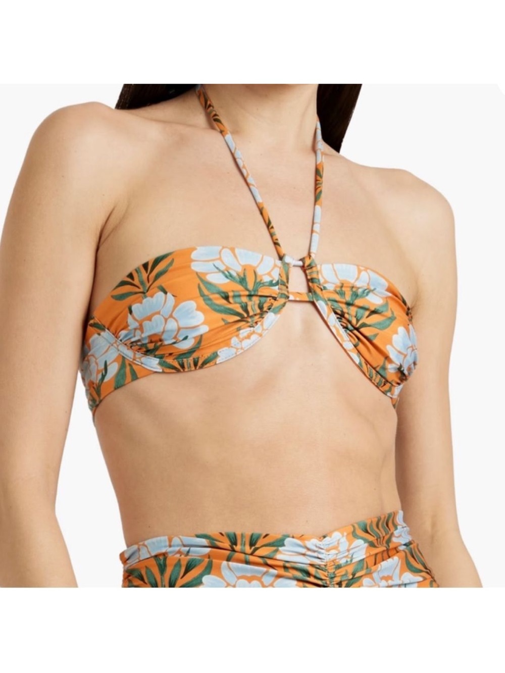 Agua Bendita Bronce Semilla Otono bikini set look alike